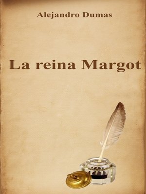 cover image of La reina Margot